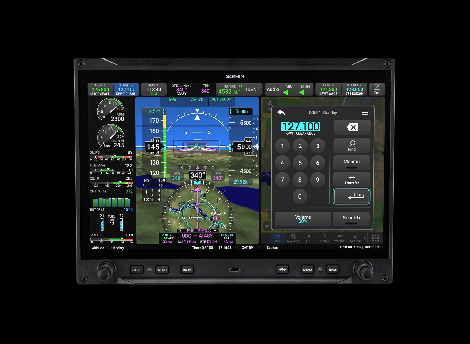 Garmin Presents Axis Avionics Suite with Prime Elements for